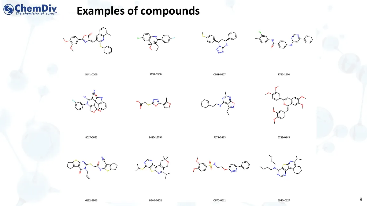  Akt-Targeted Library