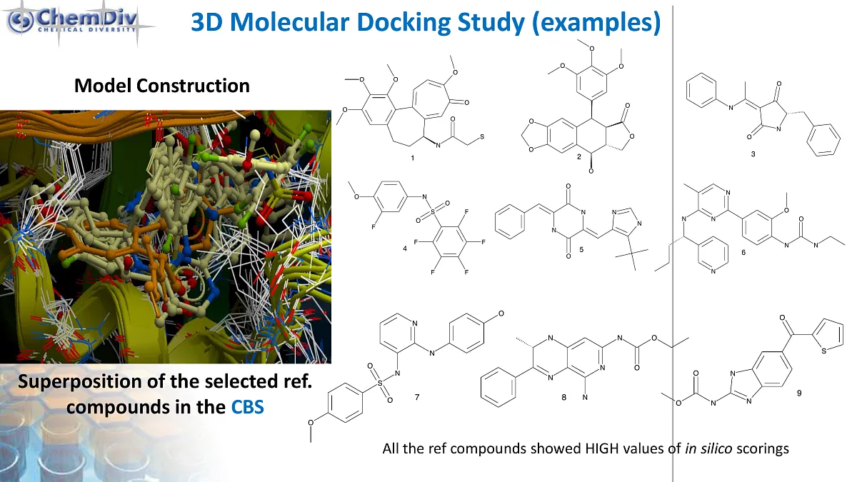  Antimitotic Tubulin Library