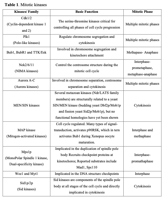  Antimitotic Tubulin Library