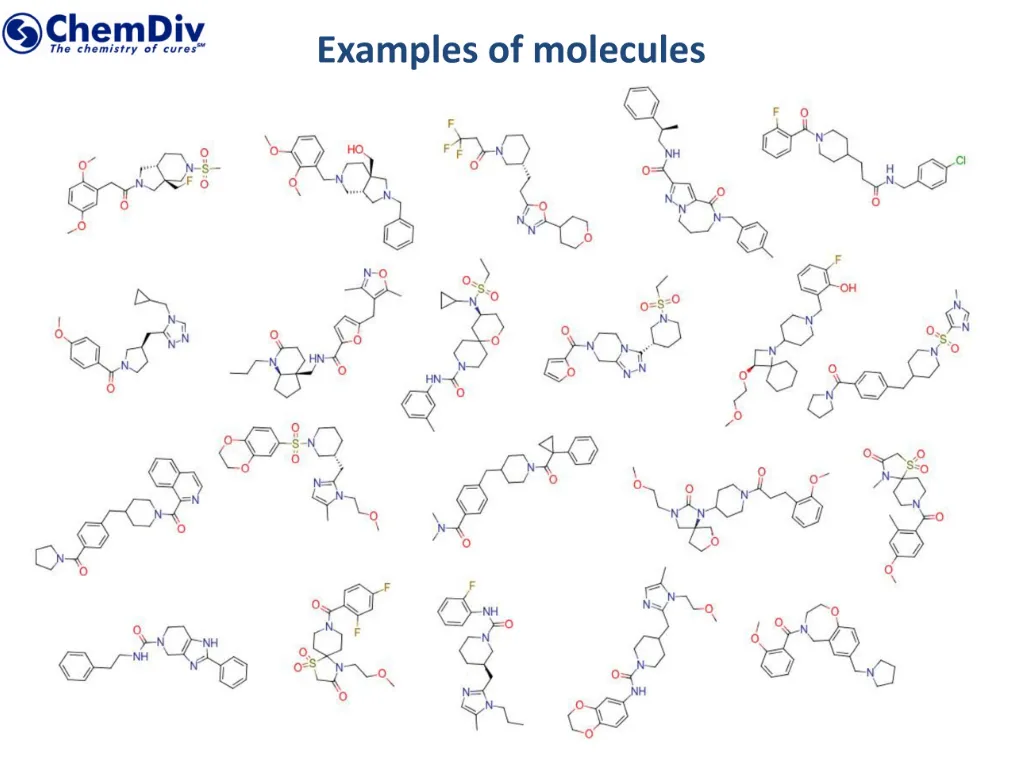  Alpha-Helix Mimetics Library