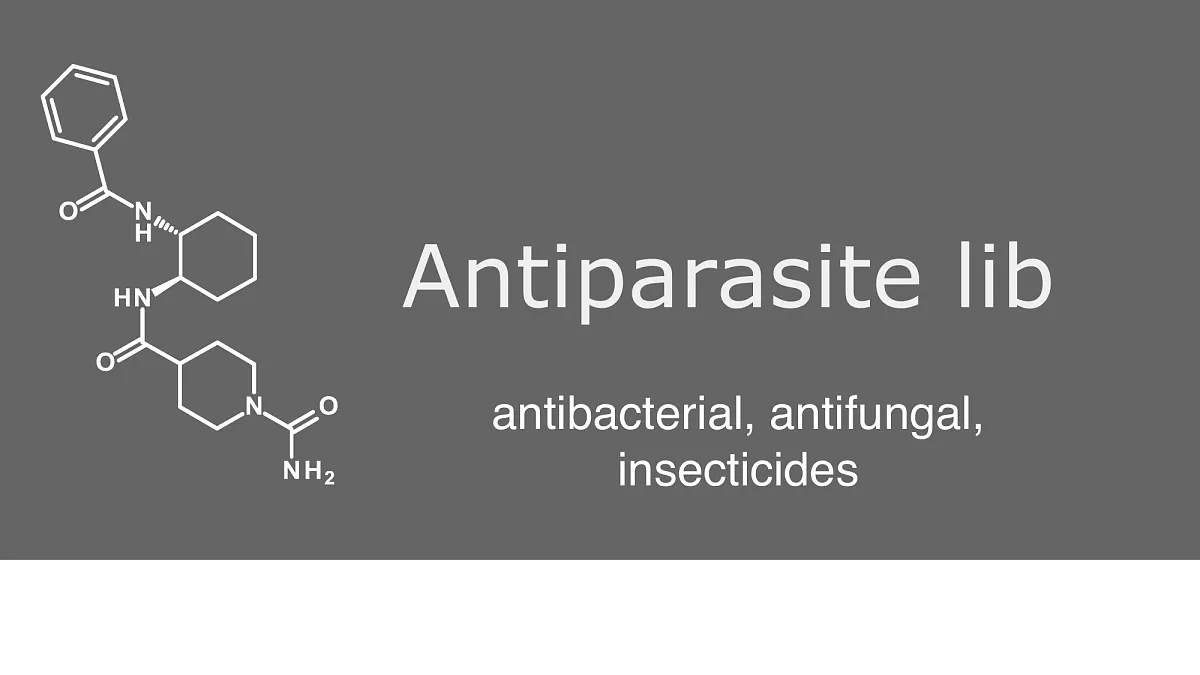 Antiparasite library