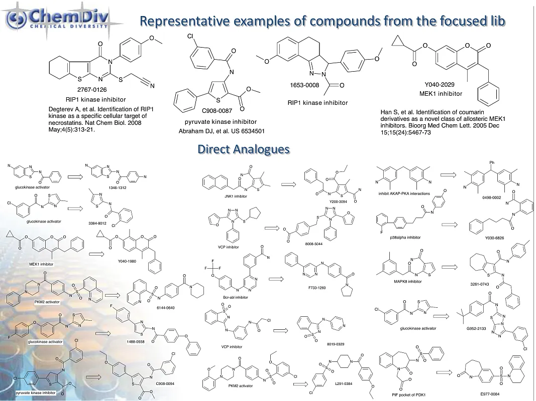  Allosteric Kinases Inhibitors Library