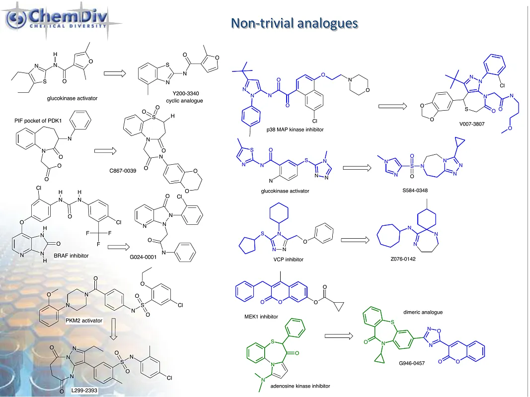  Allosteric Kinases Inhibitors Library