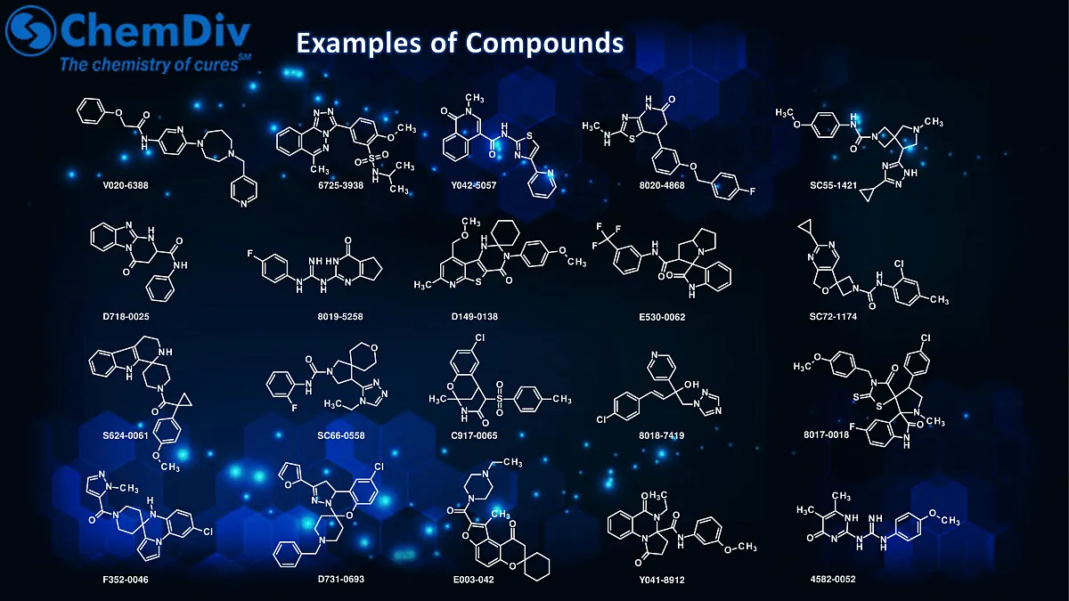  Anti-infective Library