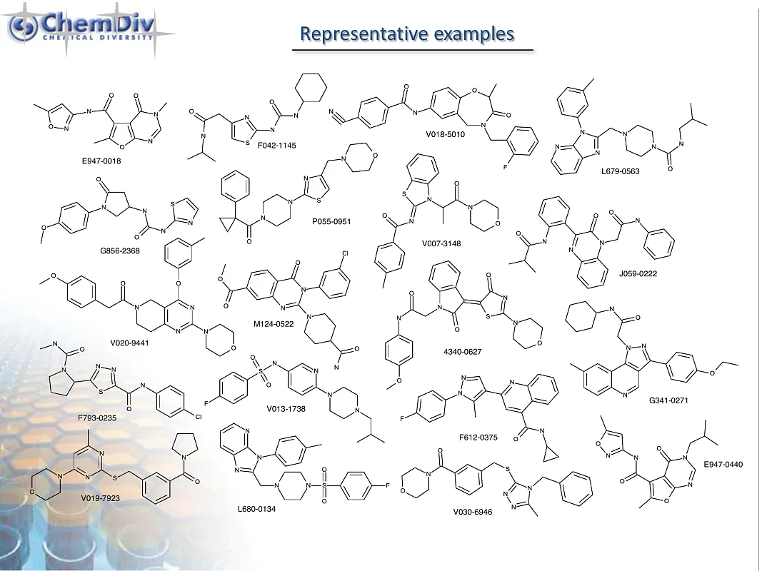  PI3K-Targeted Library