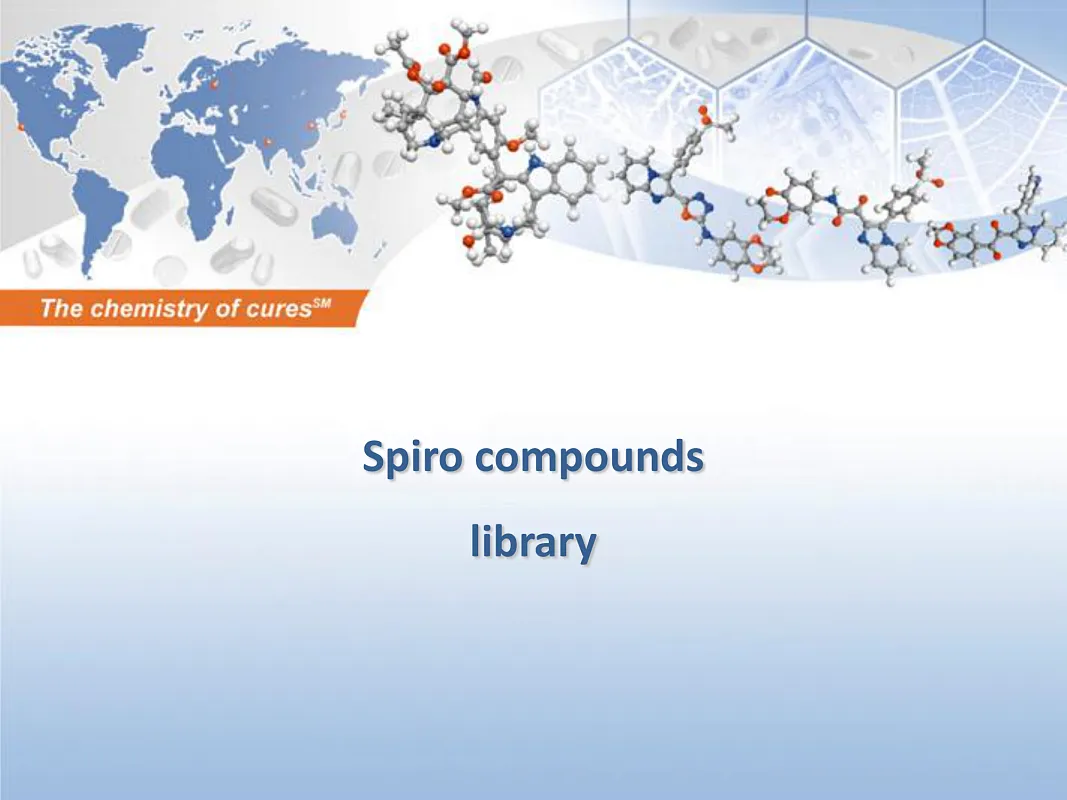  Spiro-library