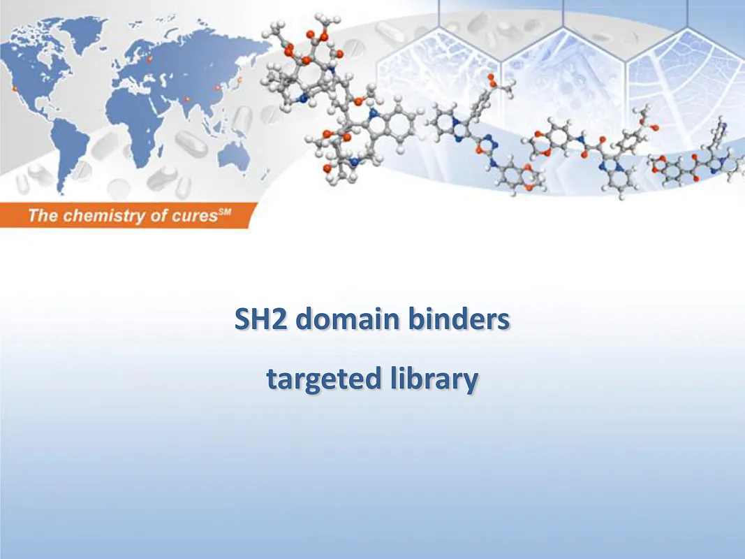  SH2 PTB Focused Library