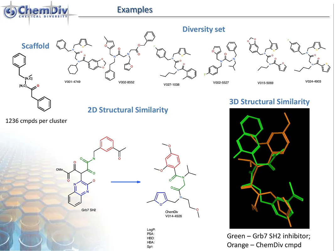  SH2 PTB Focused Library