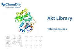  Akt-Targeted Library