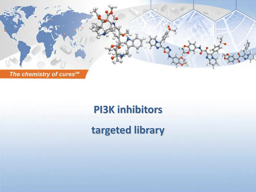  PI3K-Targeted Library