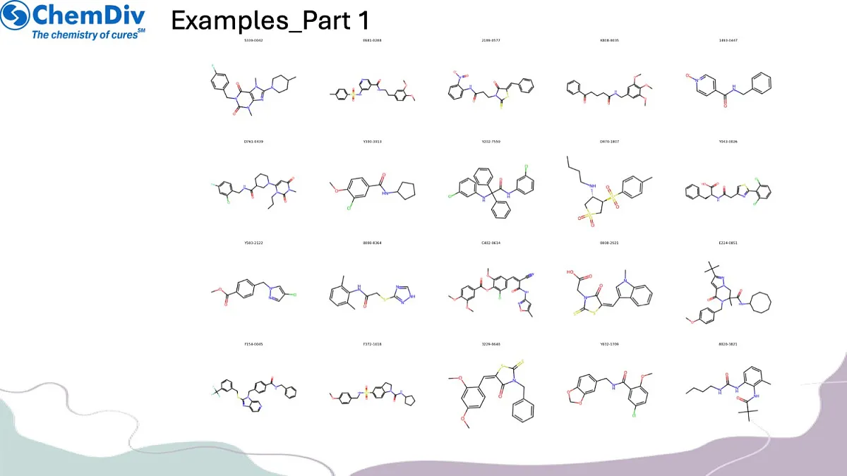  Antiobesity library part2