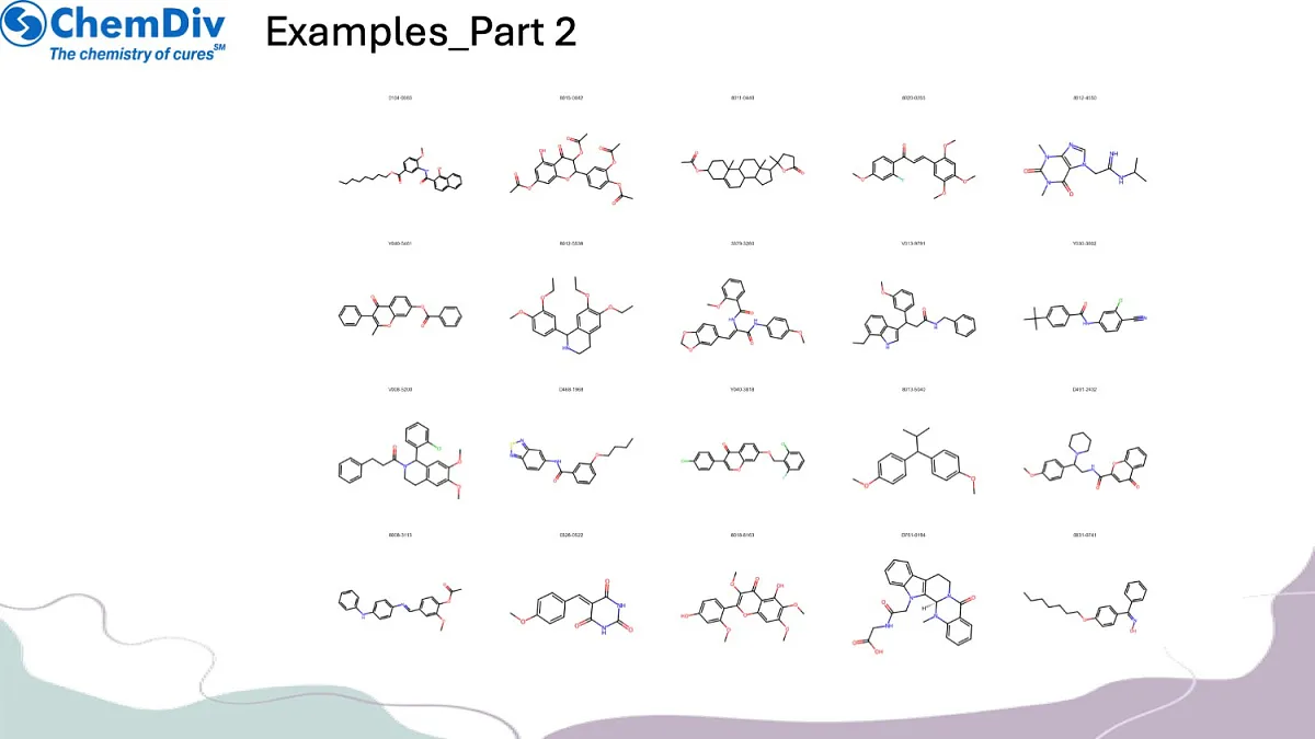  Antiobesity library part2