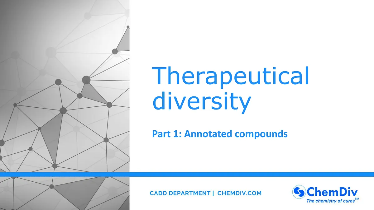  Therapeutical Diversity Annotated Library