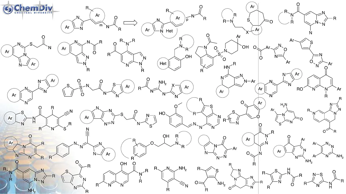  Adenosine Receptors Targeted Library