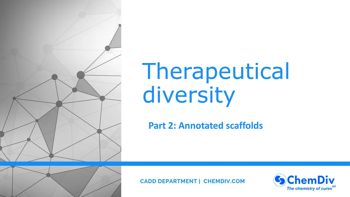  Therapeutical Diversity Annotated Library