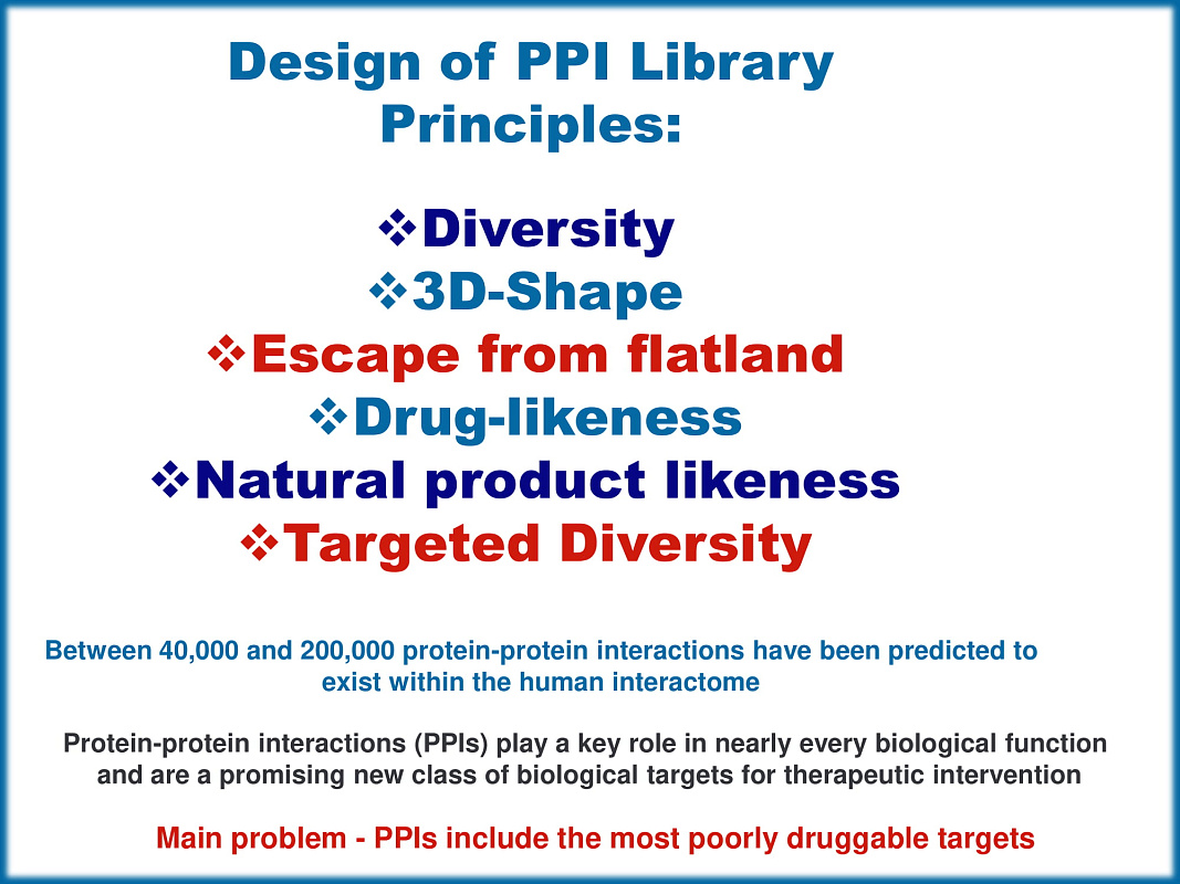  Eccentric PPI Library