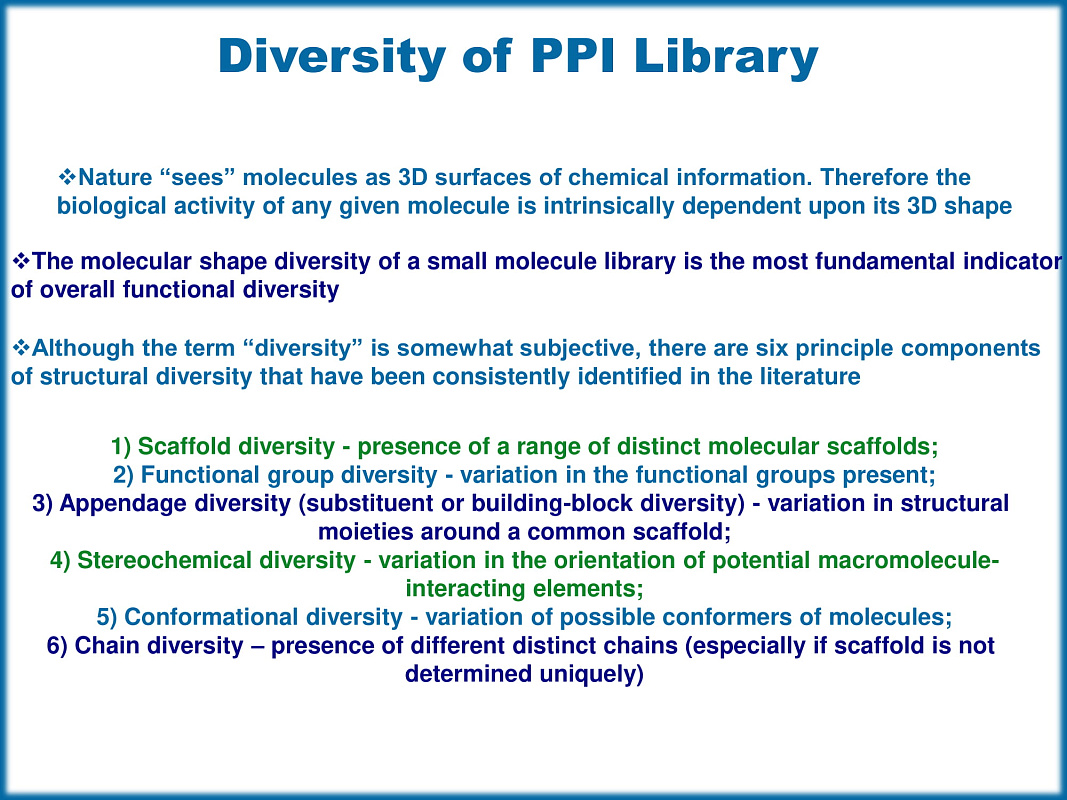  Eccentric PPI Library