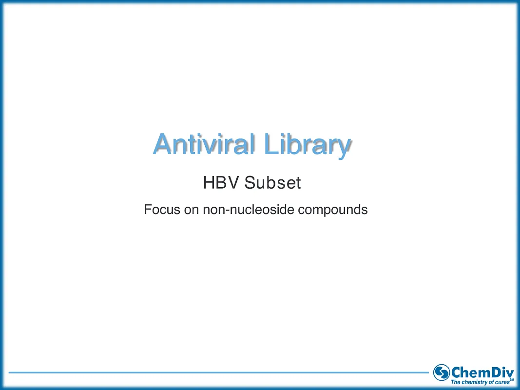  Antiviral HBV
