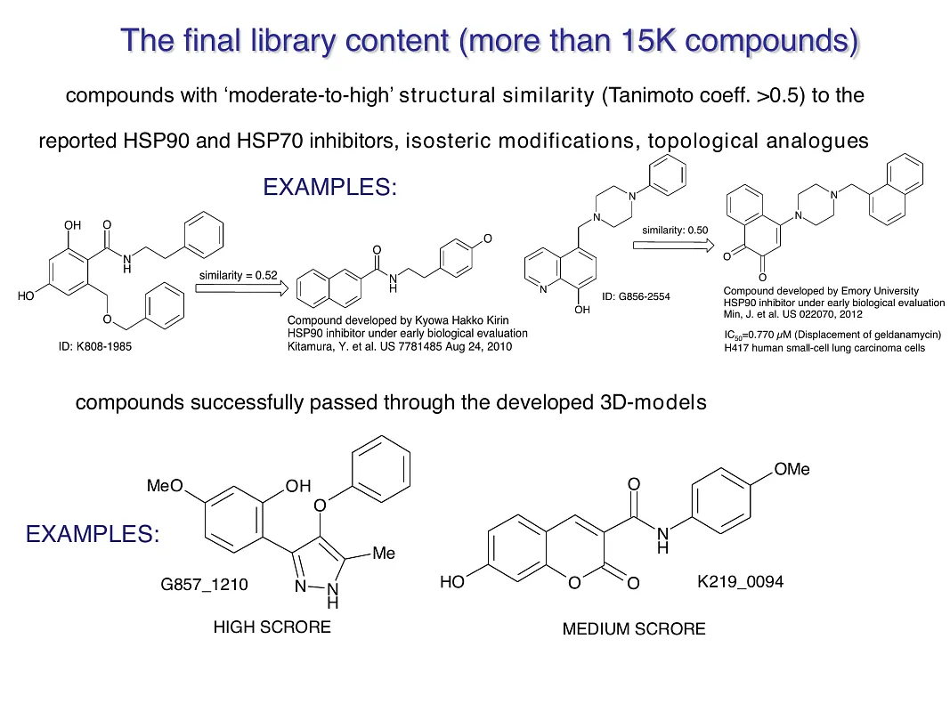  Hsp90-Targeted Library