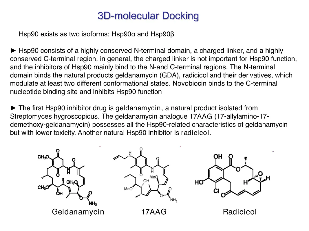  Hsp90-Targeted Library