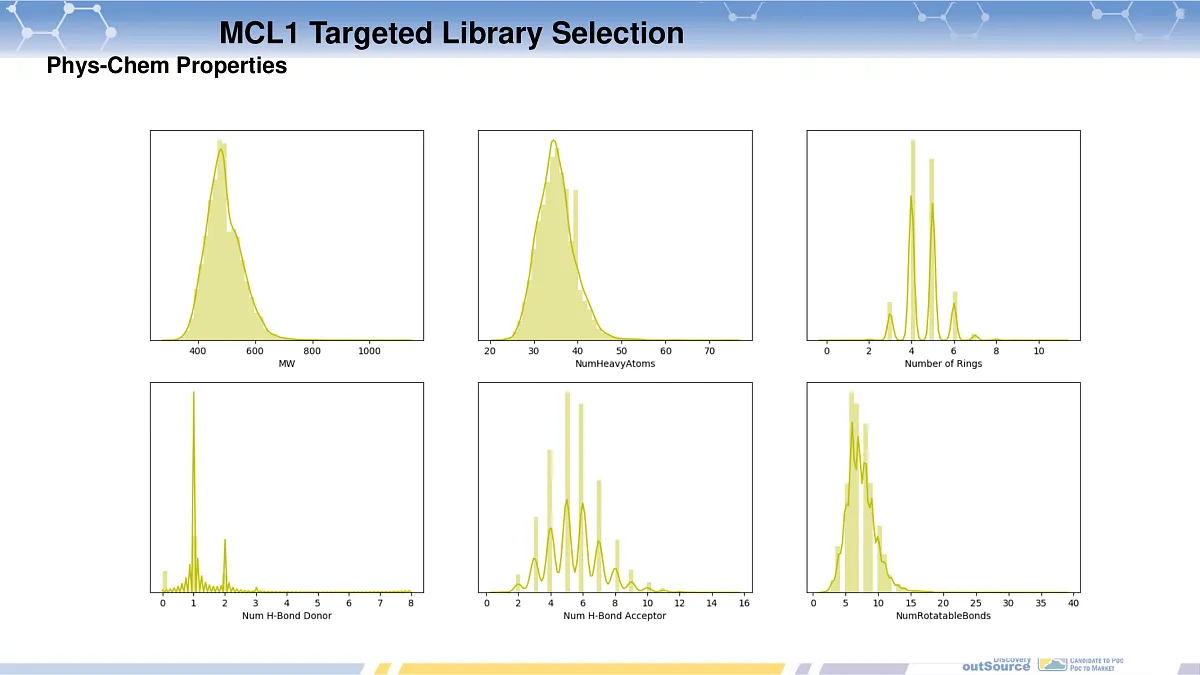  MCL1 Targeted Library Selection