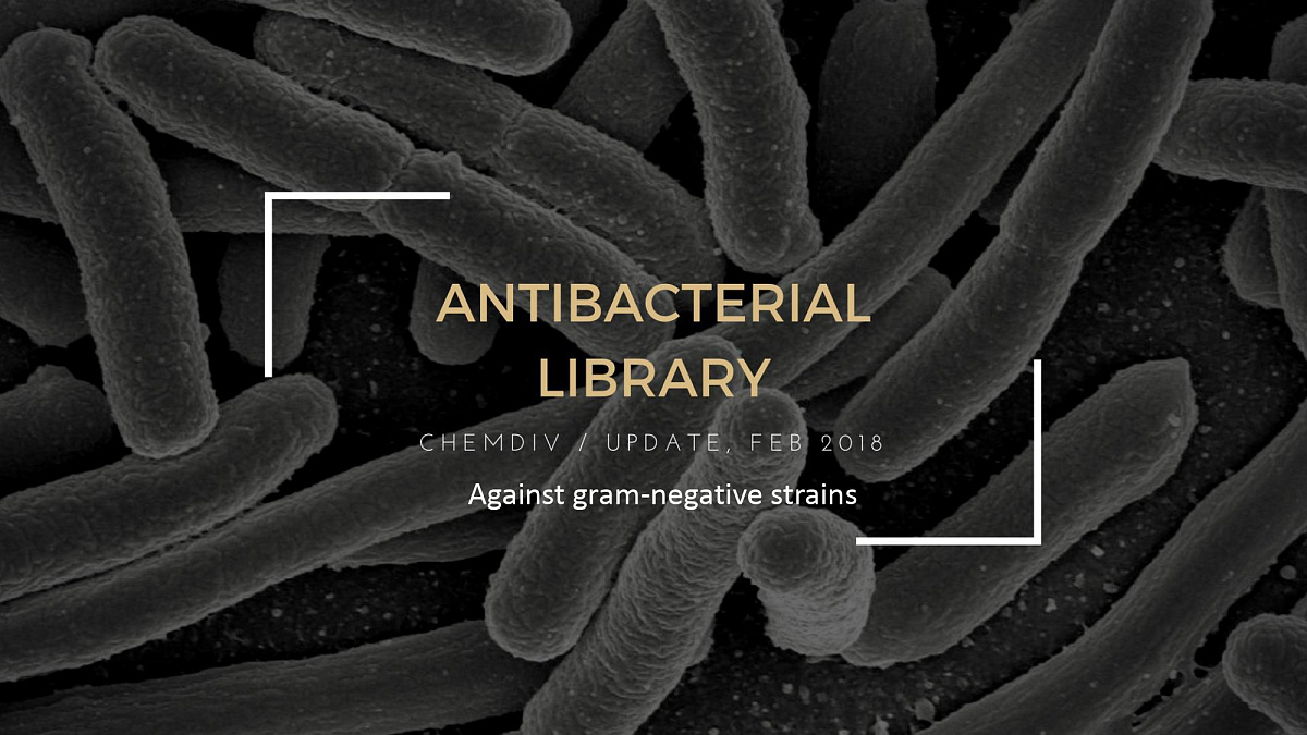  Antibacterial library