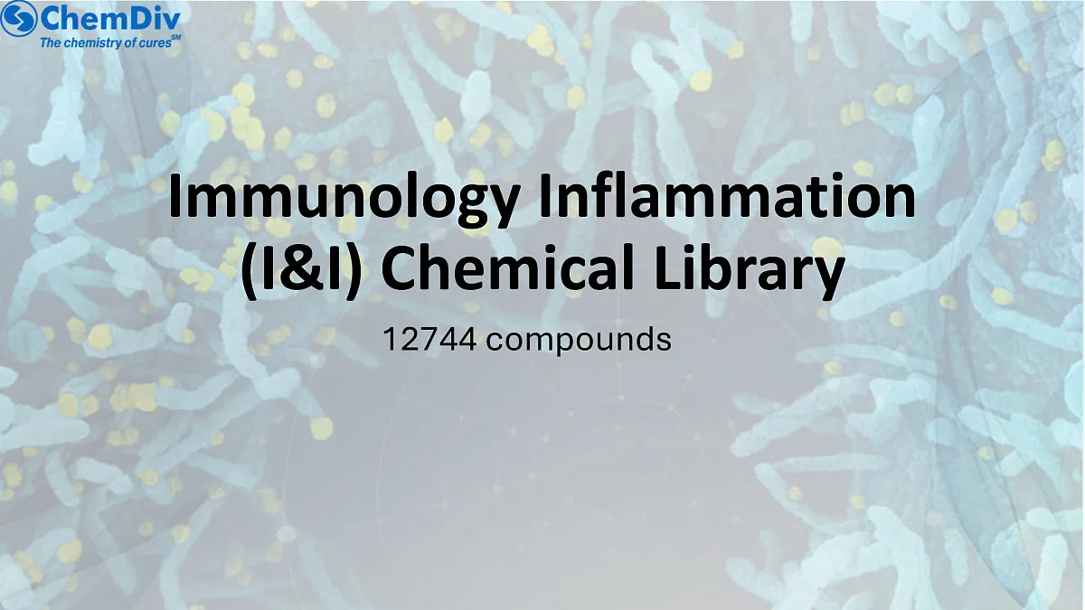  Immunology Inflammation (I&I) Chemical Library