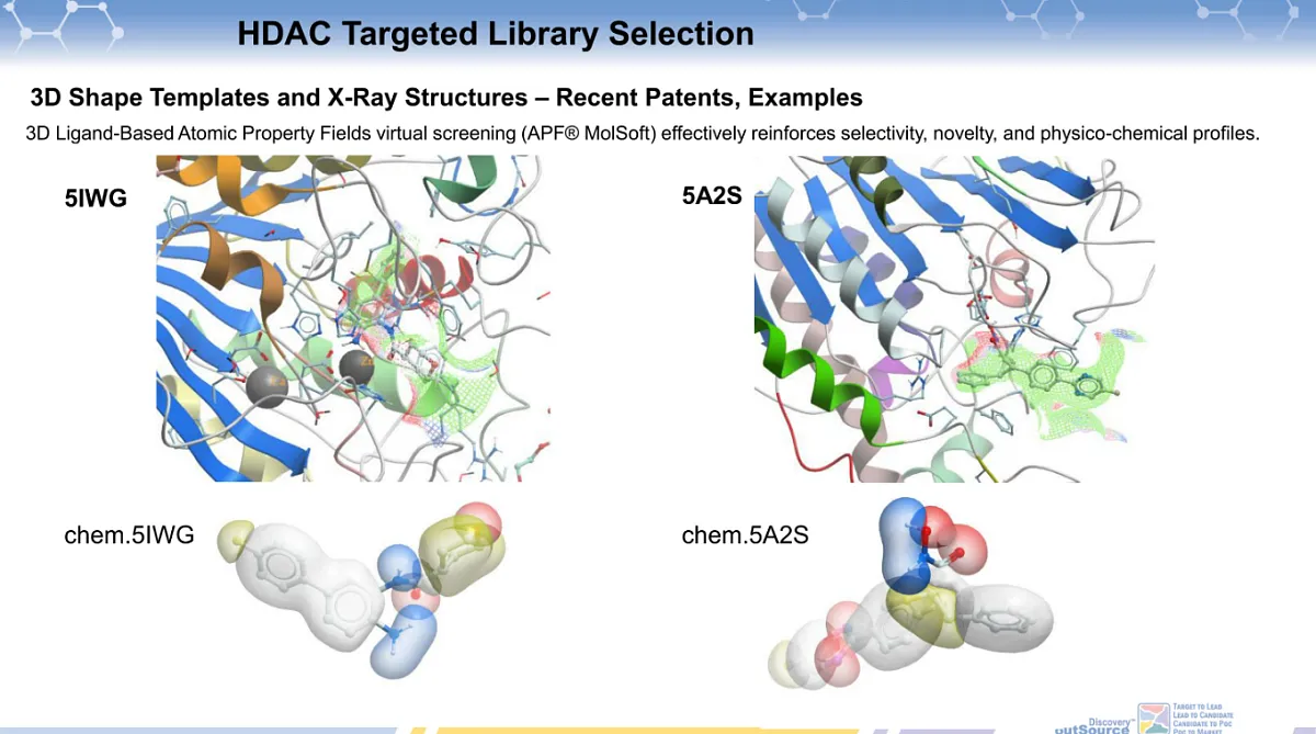  Histone Deacetylases (HDAC) Targeted Library