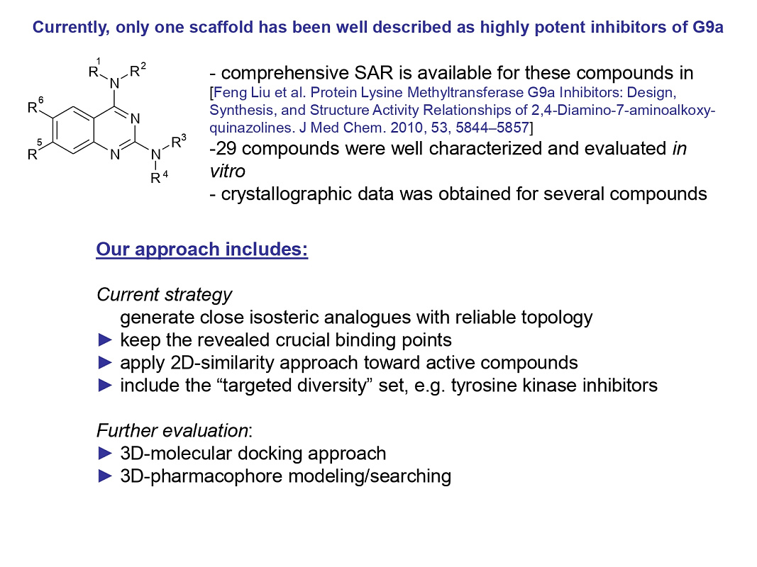  G9a-Inhibitors Library