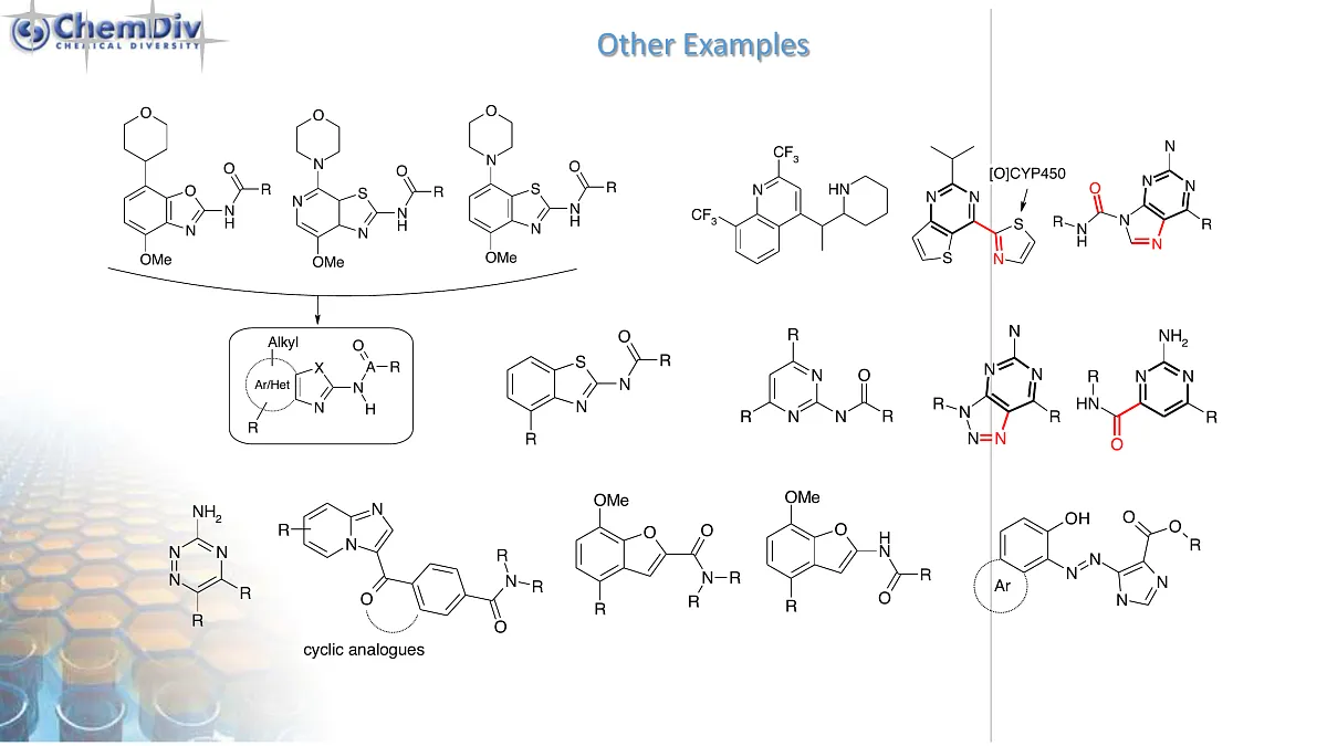  Adenosine Receptors Targeted Library