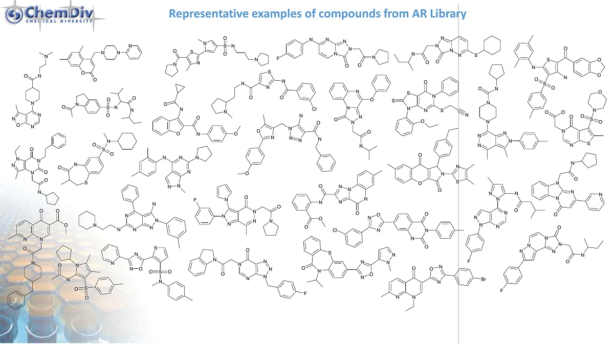  Adenosine Receptors Targeted Library