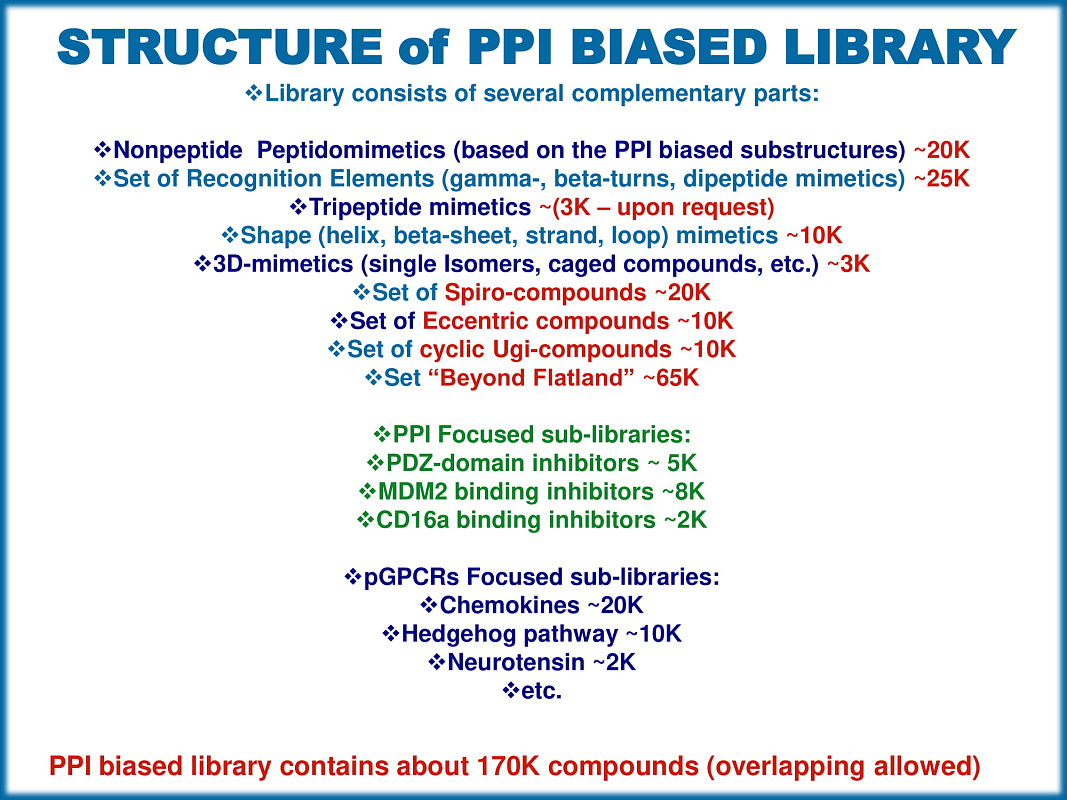  Eccentric PPI Library