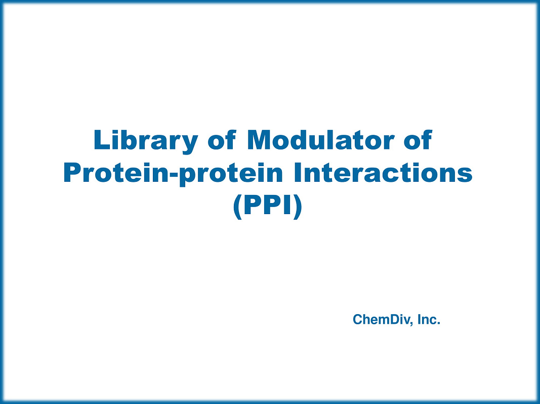  Eccentric PPI Library