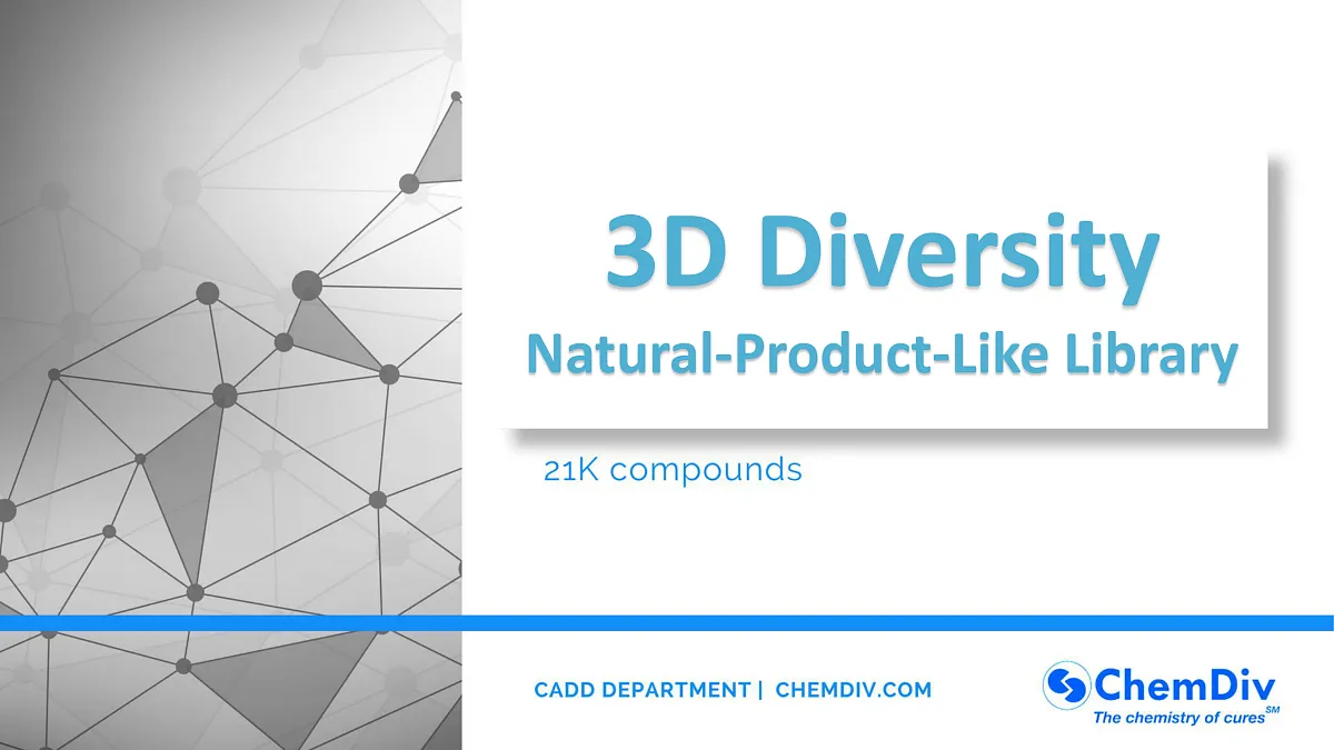  3D-Diversity Natural-Product-Like Library