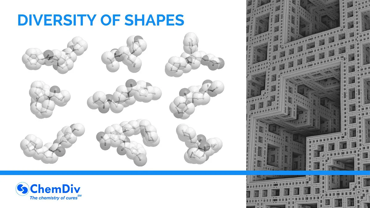  3D-Diversity Natural-Product-Like Library