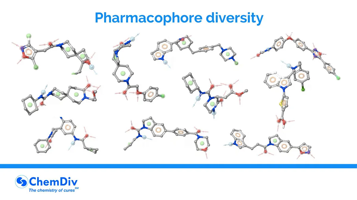  3D-Diversity Natural-Product-Like Library