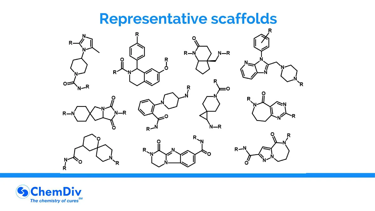  3D-Diversity Natural-Product-Like Library
