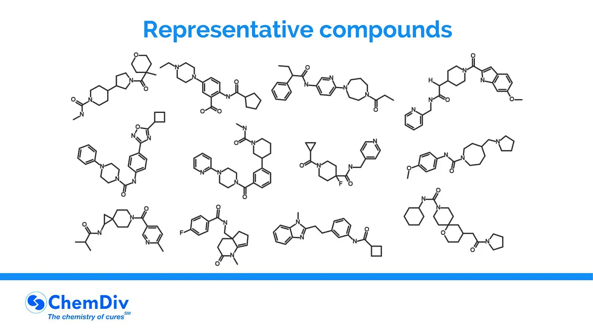 3D-Diversity Natural-Product-Like Library