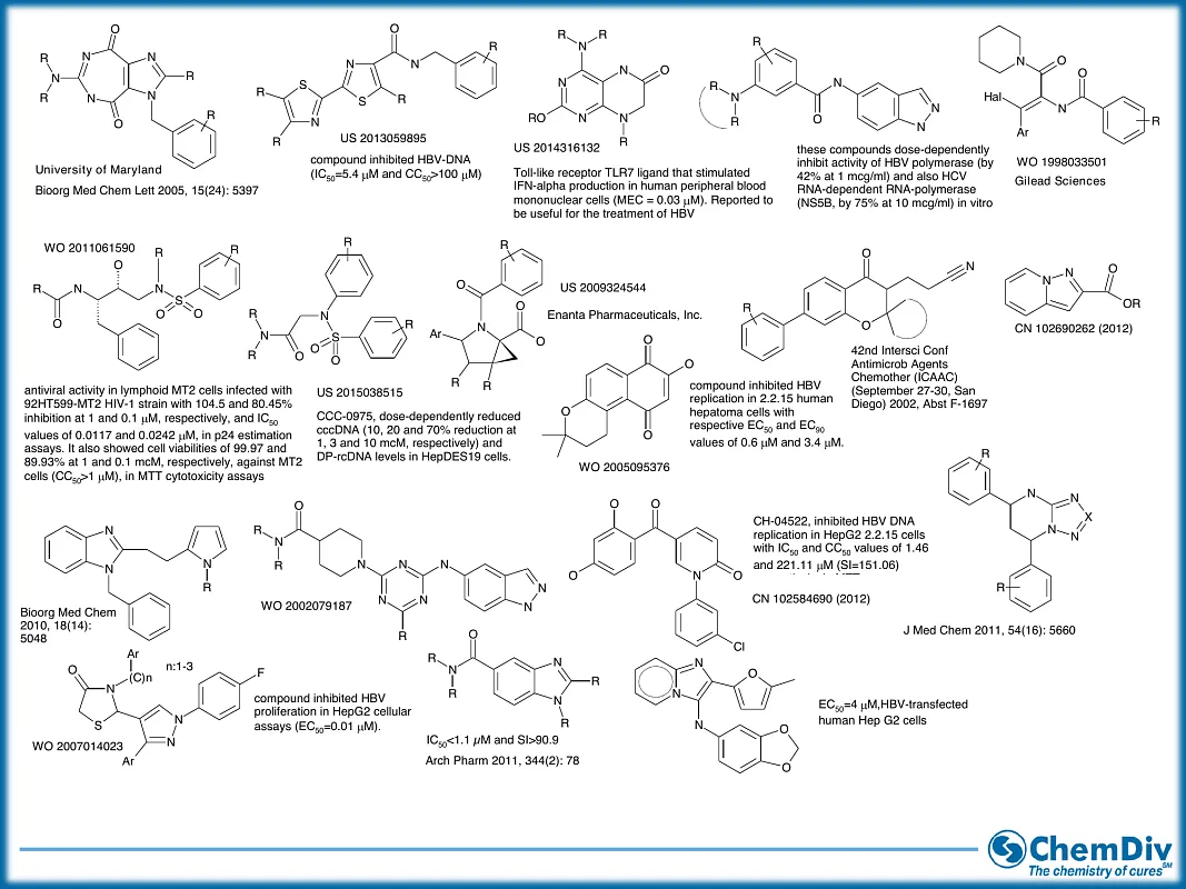  Antiviral HBV