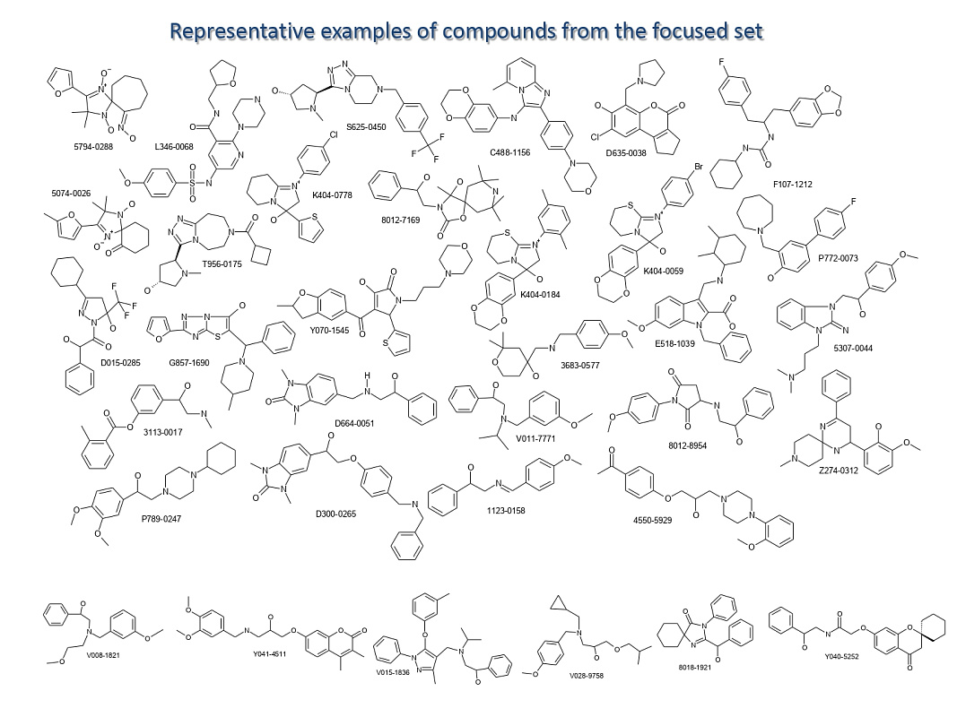  Beta 2 Adrenoligands Library