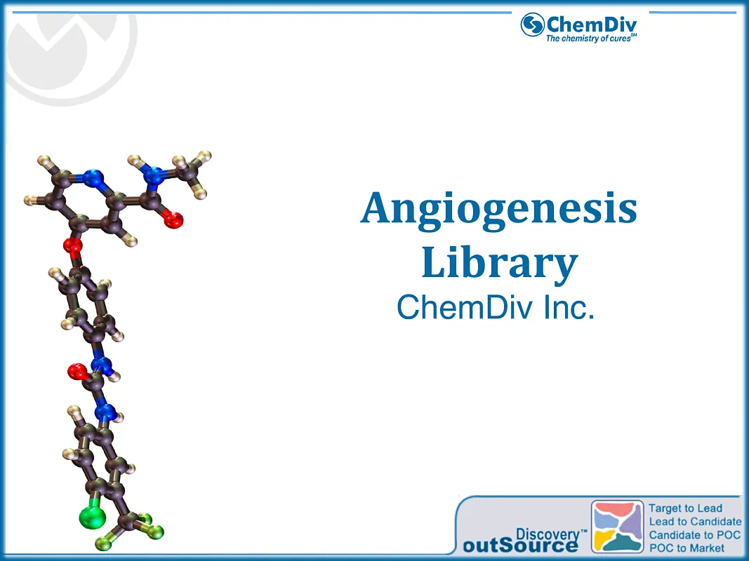  Angiogenesis library