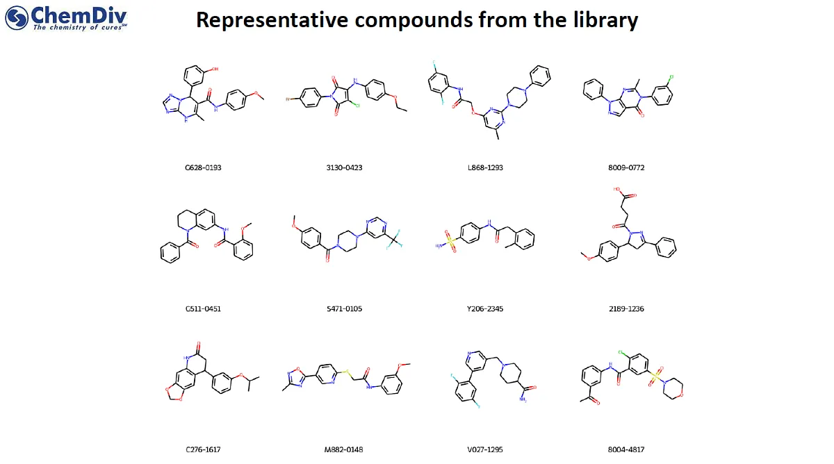  Ocular Diseases small molecules library