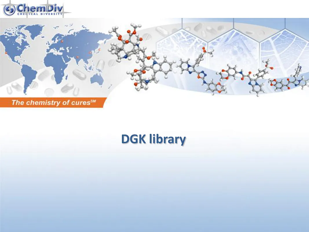  DGK Inhibitors  Screening Library