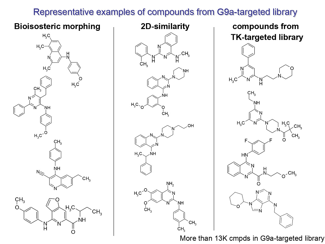  G9a-Inhibitors Library