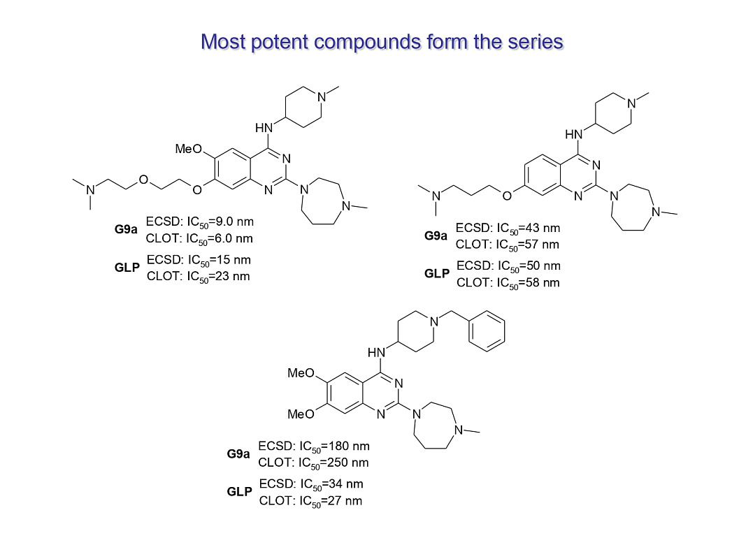  G9a-Inhibitors Library