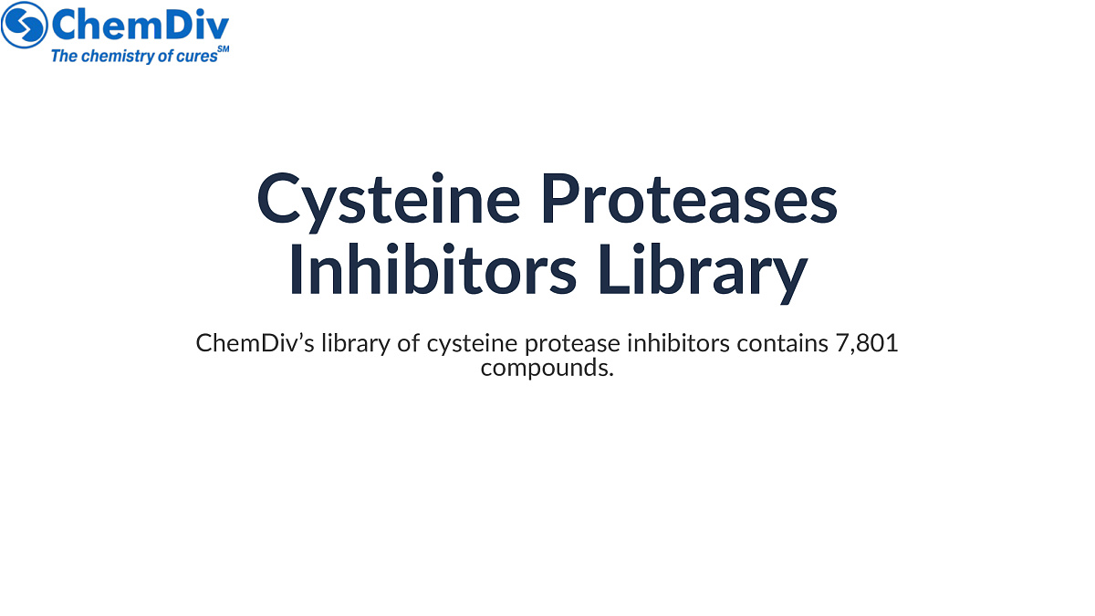  Cysteine Proteases Inhibitors Library