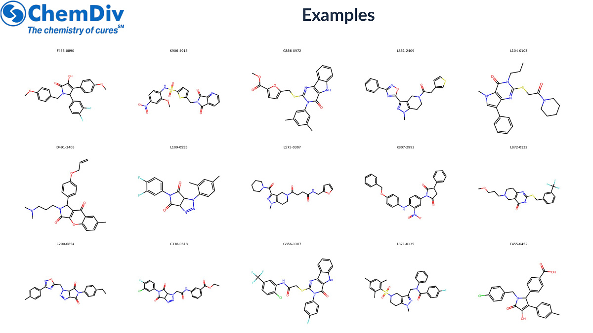  Cysteine Proteases Inhibitors Library