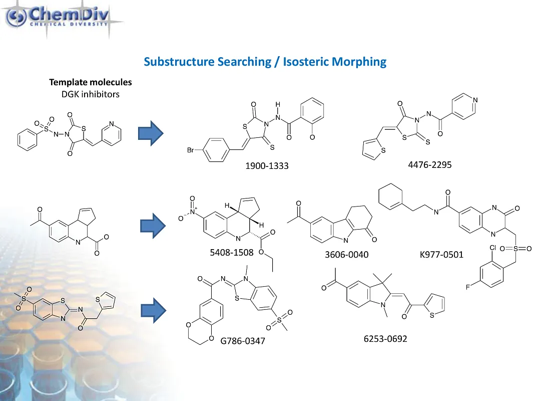  DGK Inhibitors  Screening Library