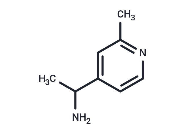 1-(2-Methylpyridin-4-yl)ethan-1-amine