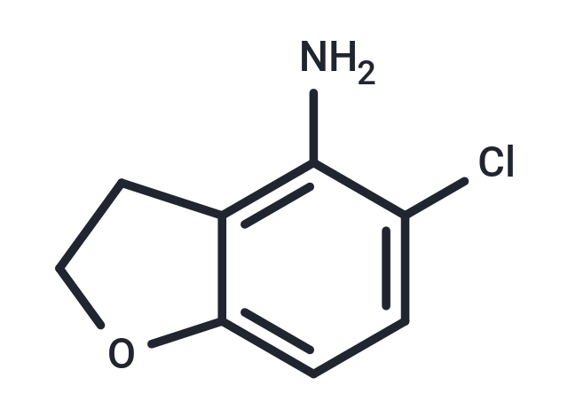 5-Chloro-2,3-dihydro-1-benzofuran-4-amine